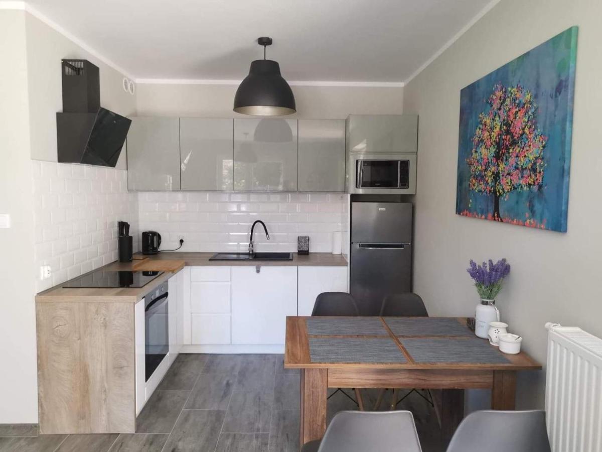 Apartament Turkus Na Rezydencji 尤斯托尼莫斯基 外观 照片