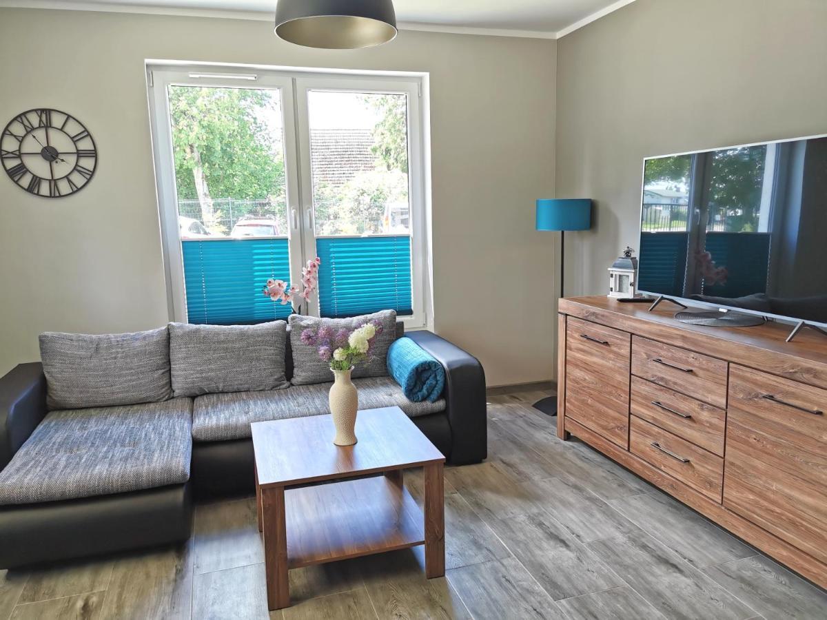 Apartament Turkus Na Rezydencji 尤斯托尼莫斯基 外观 照片