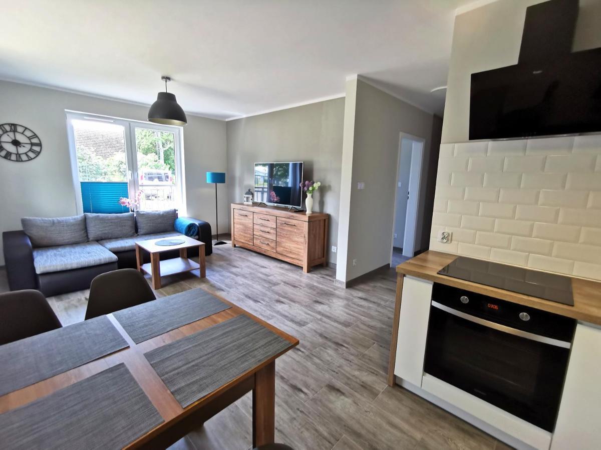 Apartament Turkus Na Rezydencji 尤斯托尼莫斯基 外观 照片