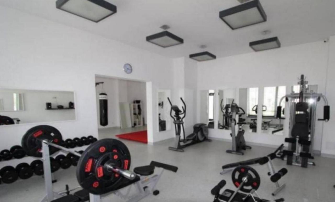 Apartament Turkus Na Rezydencji 尤斯托尼莫斯基 外观 照片