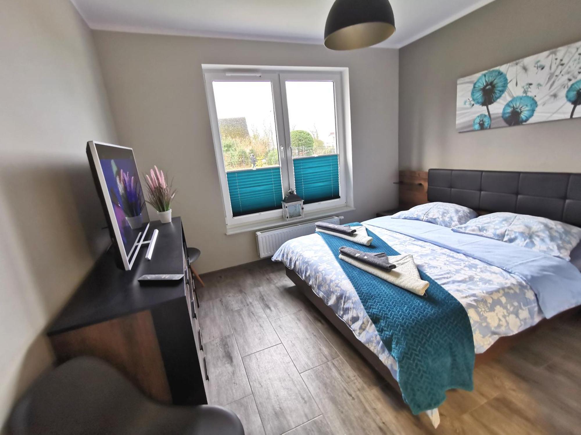 Apartament Turkus Na Rezydencji 尤斯托尼莫斯基 外观 照片